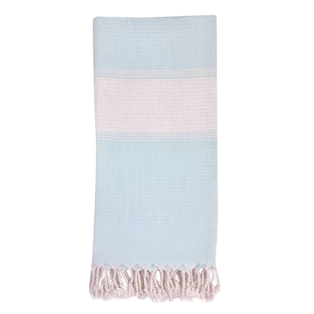 Anatolia Stripe Cotton Turkish Towel - Mint - Towels