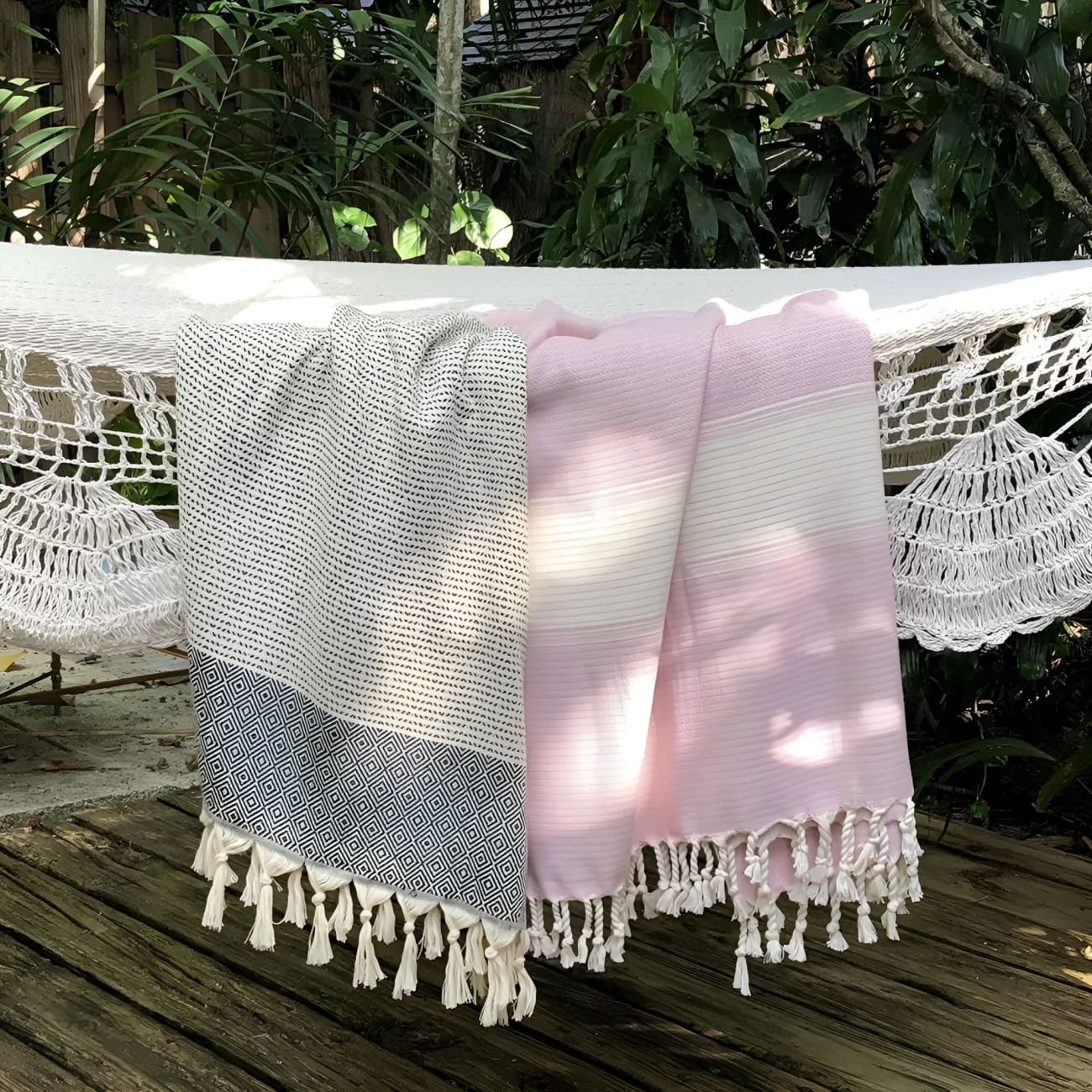 Anatolia Stripe Cotton Turkish Towel - Mint - Towels