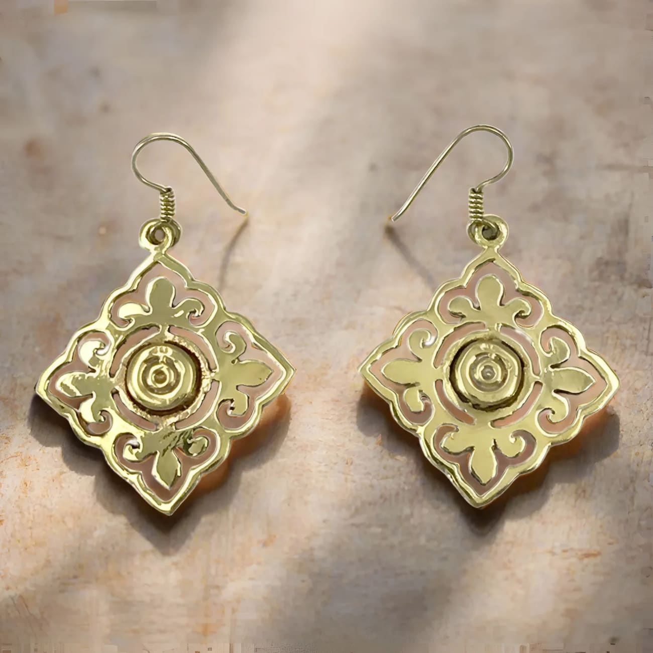 Angkor Bullet Earrings
