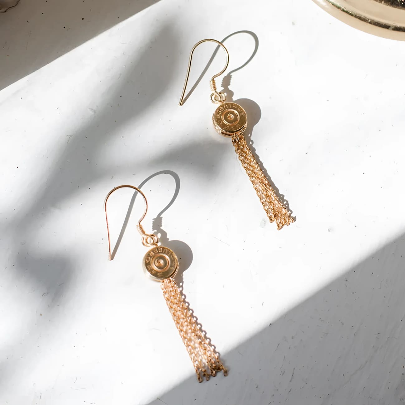 Bullet Tassel Earrings