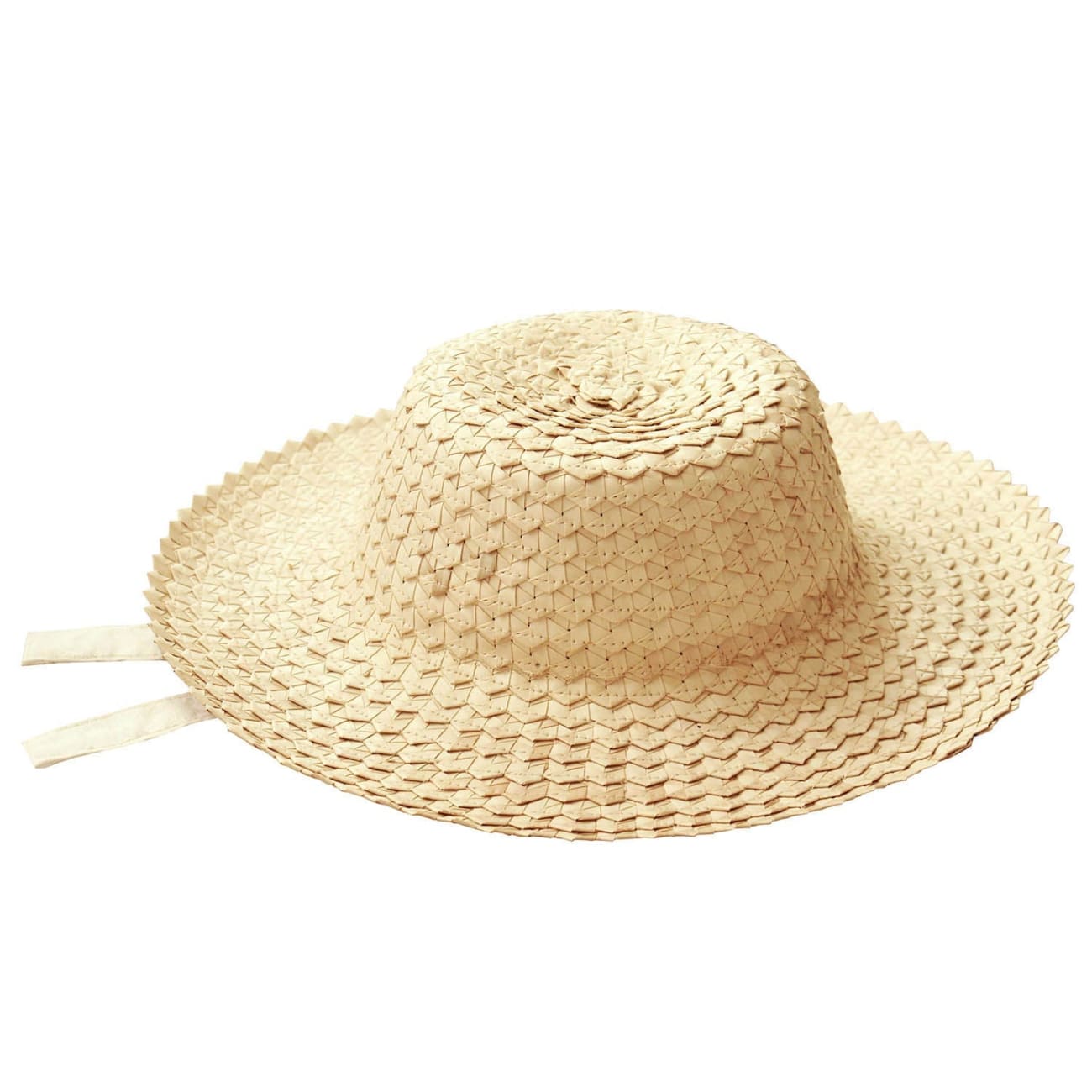 Celeste Palm Straw Hat in Natural