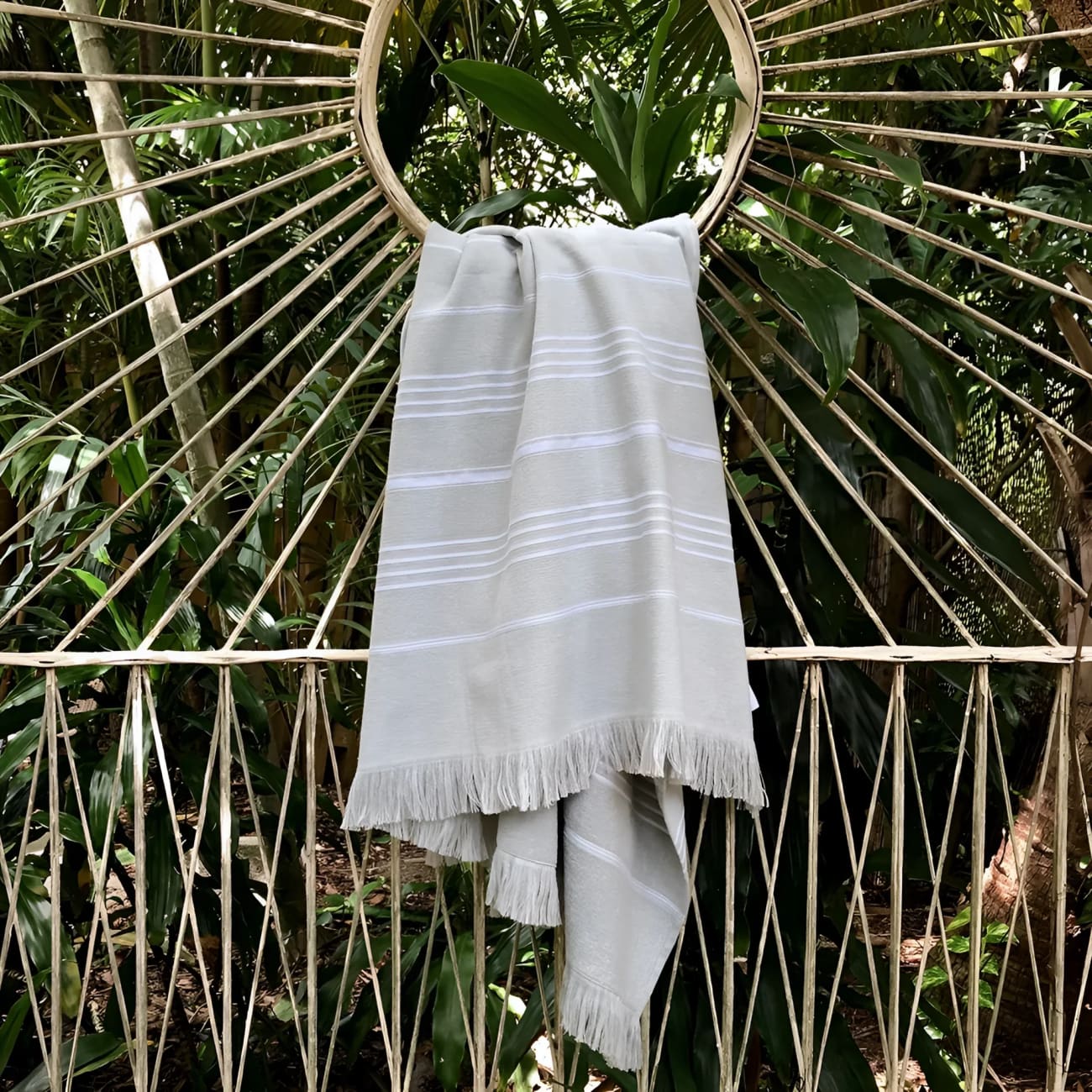 Classic Terry Cotton Turkish Towel - Towels