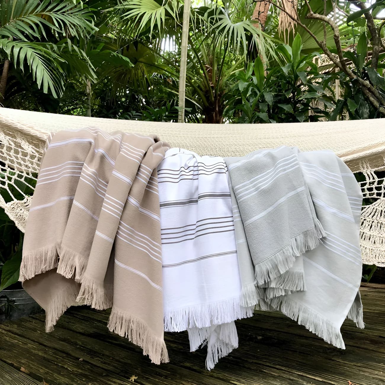 Classic Terry Cotton Turkish Towel - Towels