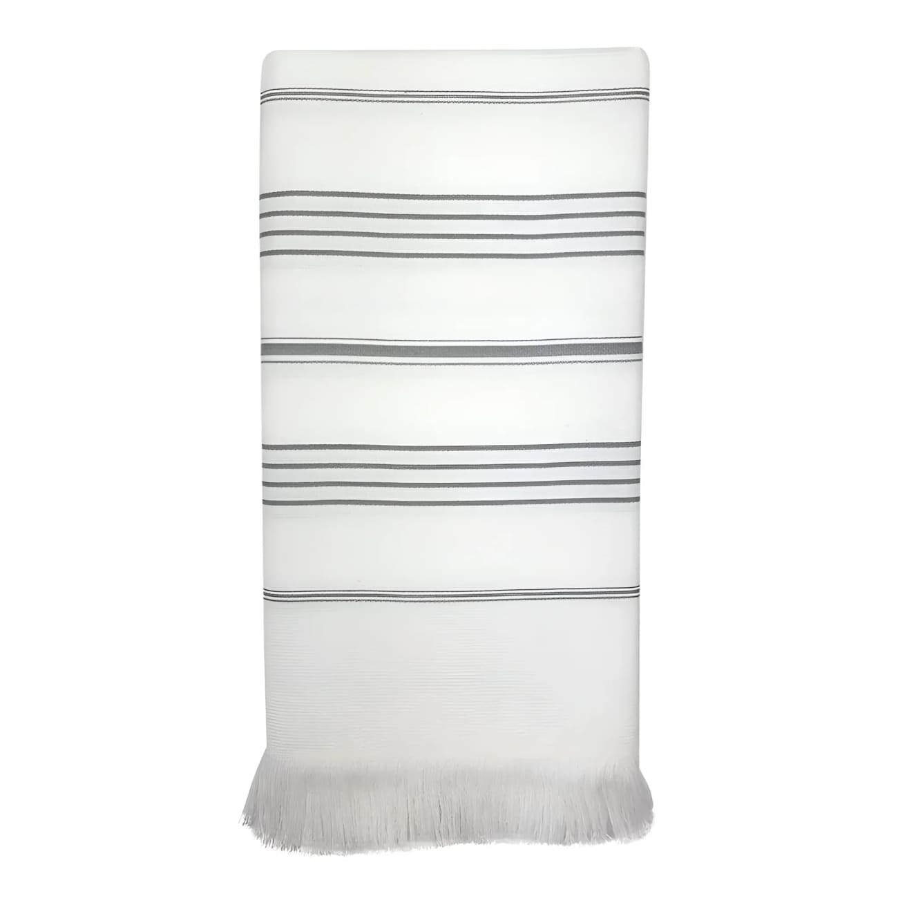 Classic Terry Cotton Turkish Towel - White - Towels