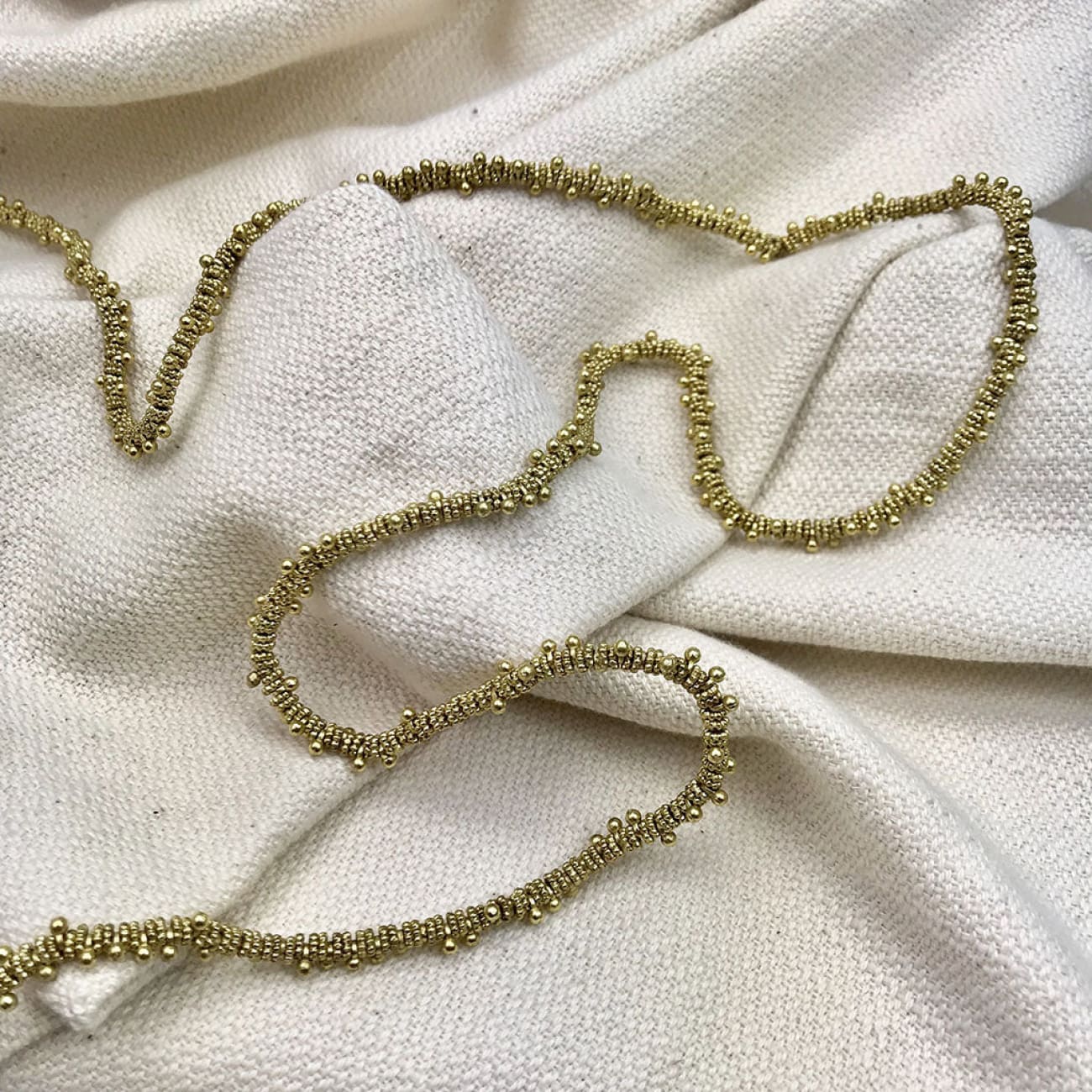 Elina Beaded Chain Necklace 24’’ Necklaces