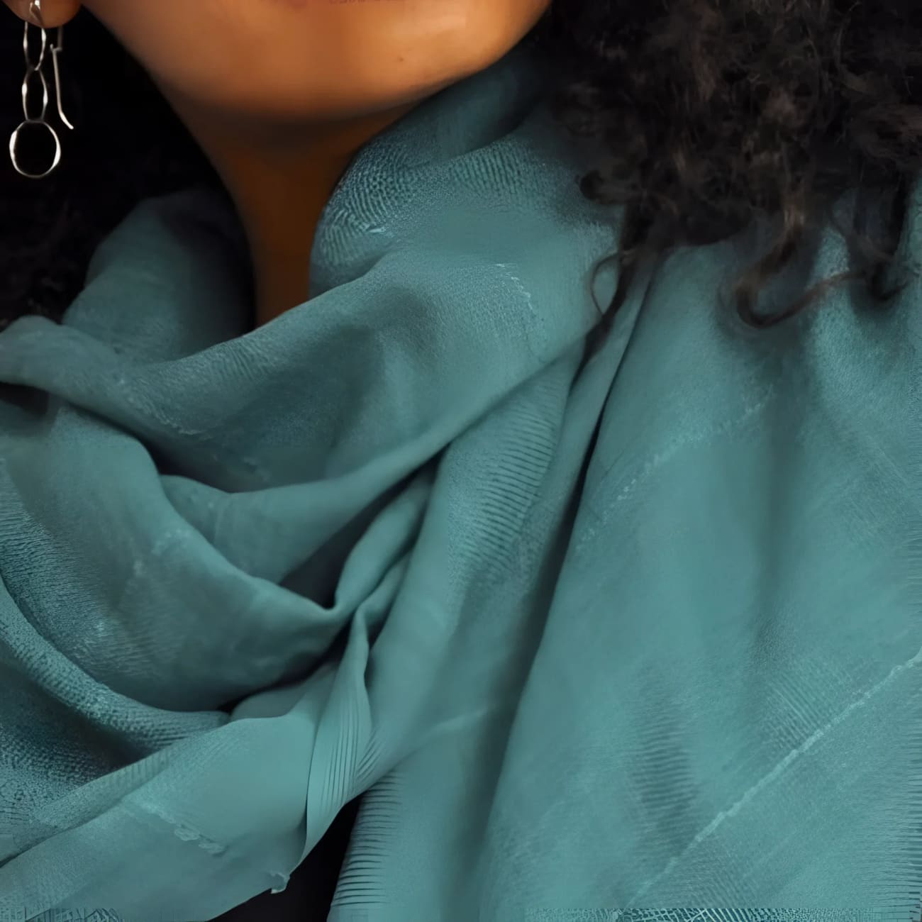 Ethiopian Classic Cotton Scarf - Scarves