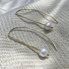 Freshwater Pearl Hook Earrings