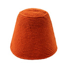 Gani Crochet Cotton Hat In Rooibos Tea Brown