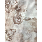 Indian Ivory Butterfly Wool/Silk Scarf - Scarves
