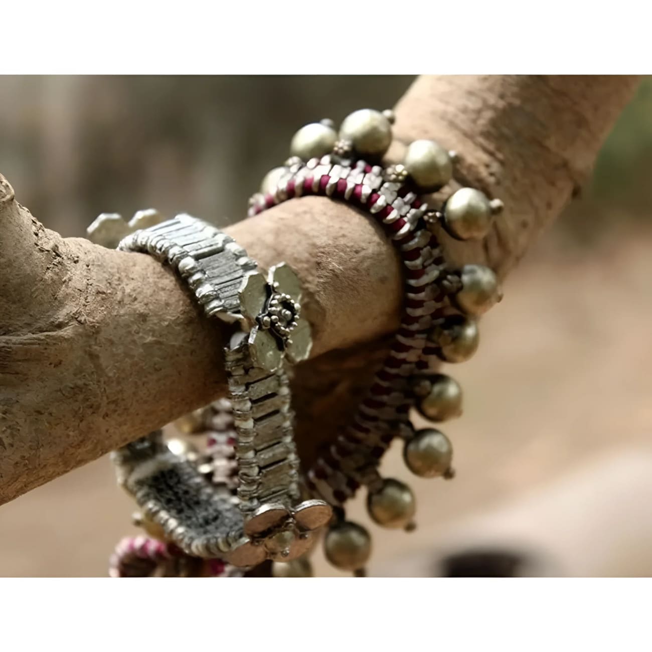 Kali Flower Bracelet - Bracelets