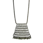 Katha Pyramid Pendant Necklace - Necklaces