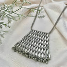 Katha Pyramid Pendant Necklace - Necklaces