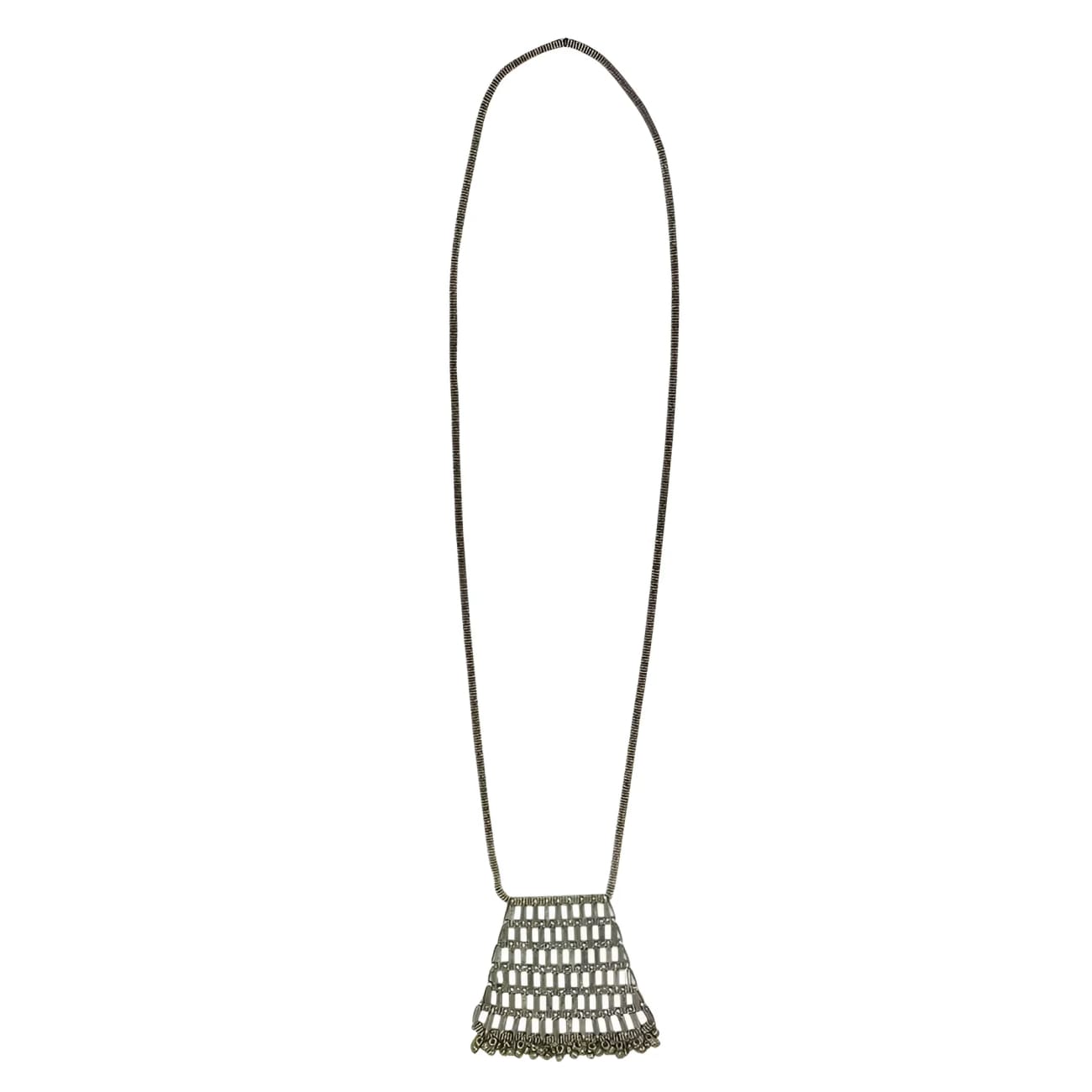 Katha Pyramid Pendant Necklace - Necklaces