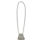 Katha Pyramid Pendant Necklace - Necklaces