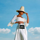 Kemala Palm Straw Hat In Natural