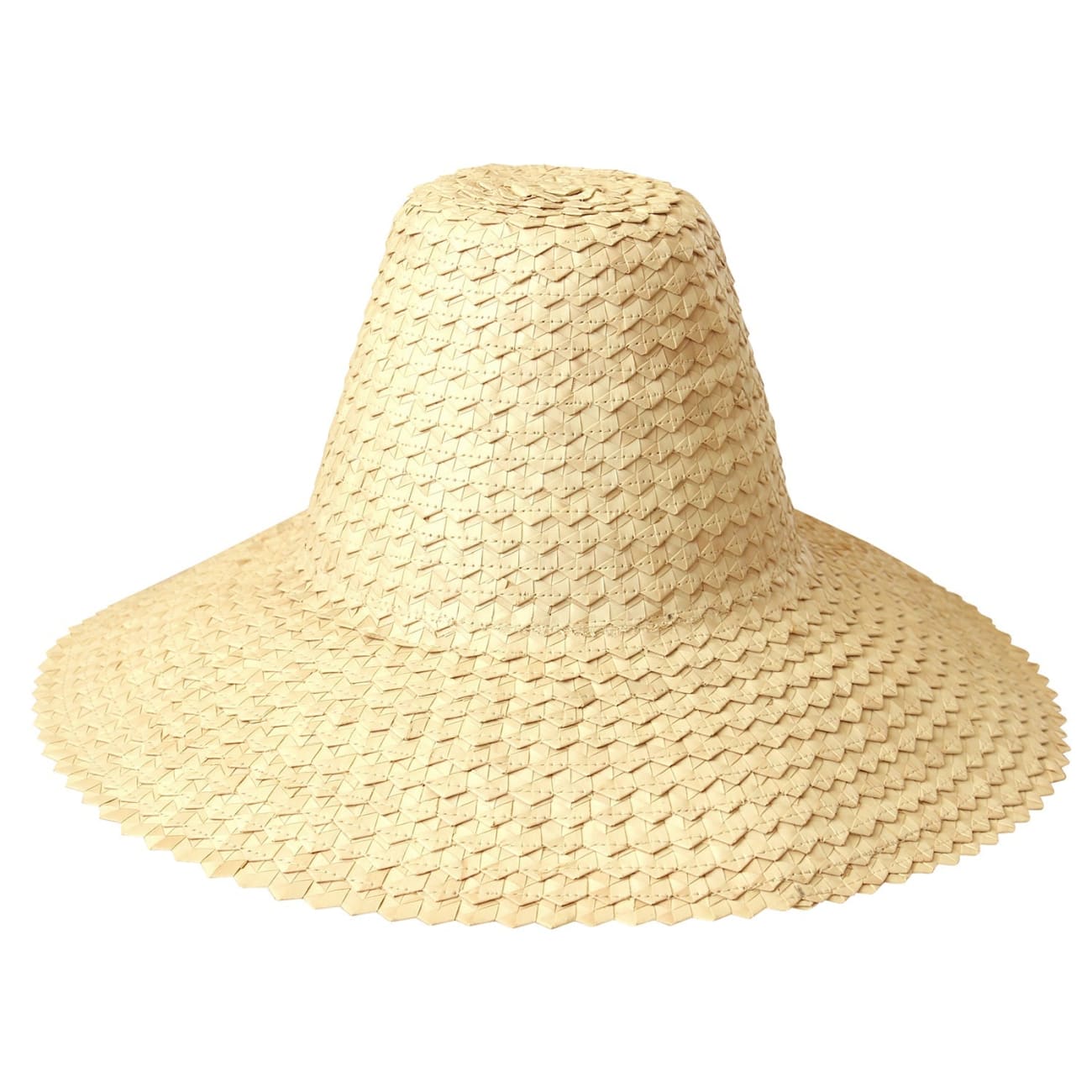 Kemala Palm Straw Hat In Natural