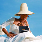 Kemala Palm Straw Hat In Natural