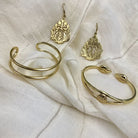 Khmer Temple Earrings