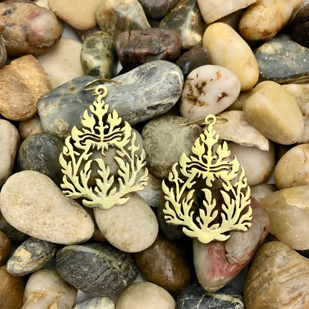 Khmer Temple Earrings
