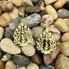 Khmer Temple Earrings