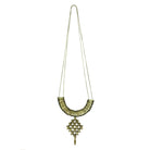 Nadu Temple Pendant Necklace - Necklaces