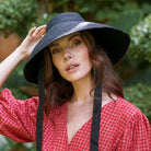 Reign Jute Hat In Black One size