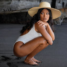 Rianna Palm Straw Hat In Natural