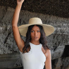 Rianna Palm Straw Hat In Natural