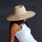 Rianna Palm Straw Hat In Natural