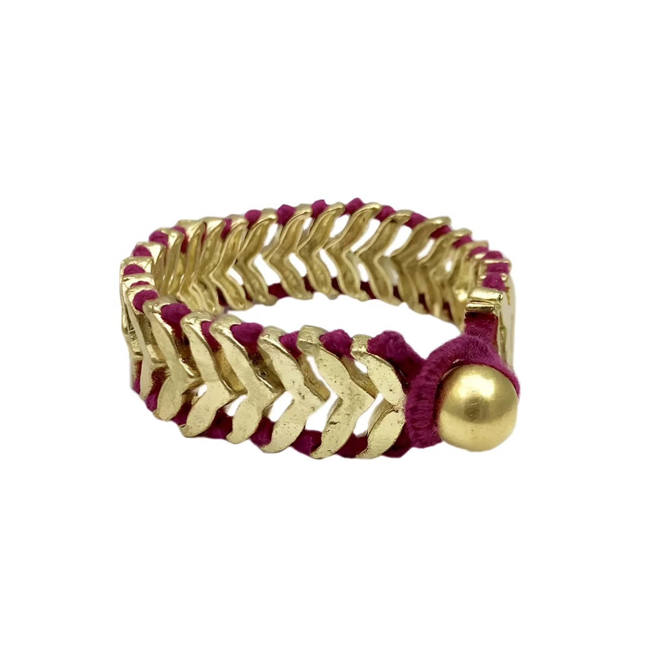Rina Temple Bracelet - Berry - Bracelets