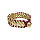 Rina Temple Bracelet - Berry - Bracelets