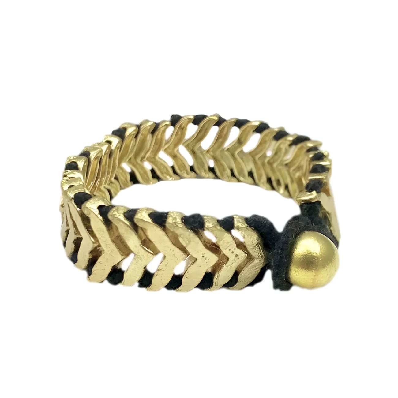 Rina Temple Bracelet - Black - Bracelets