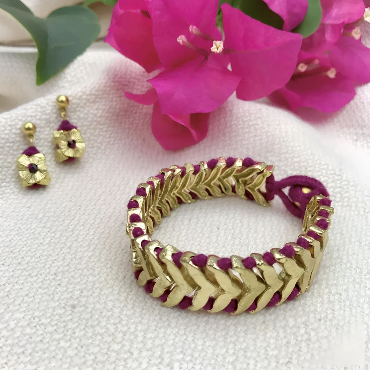 Rina Temple Bracelet - Bracelets
