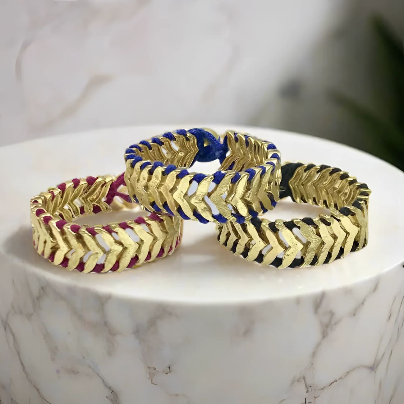 Rina Temple Bracelet - Bracelets