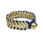 Rina Temple Bracelet - Lapis - Bracelets