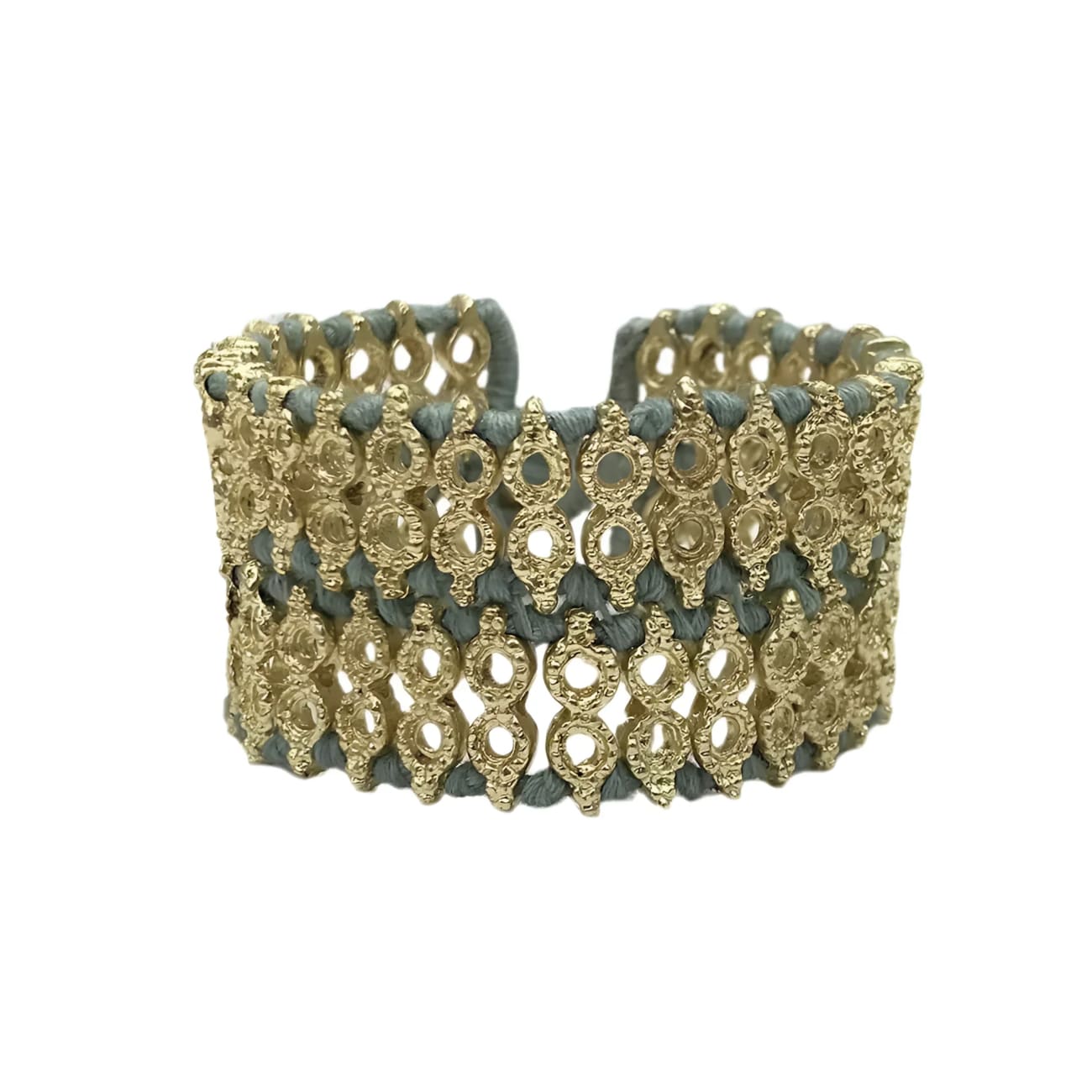 Riya Cuff - Steel - Bracelets
