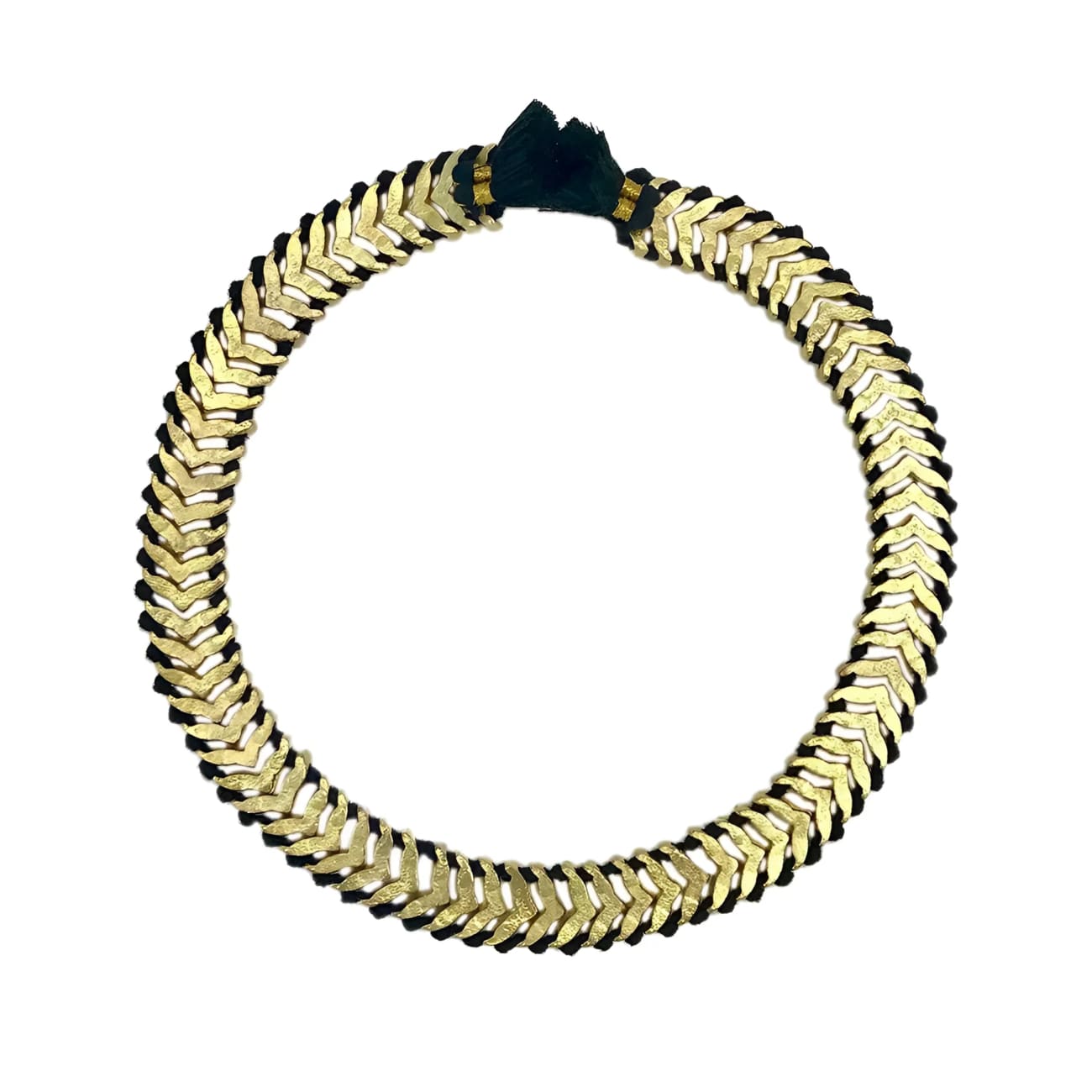 Temple Collar Necklace - Necklaces