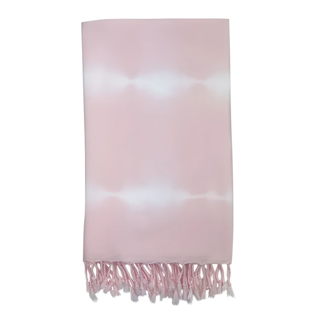 Blush Tie-Dye Cotton Turkish Towel - Towels