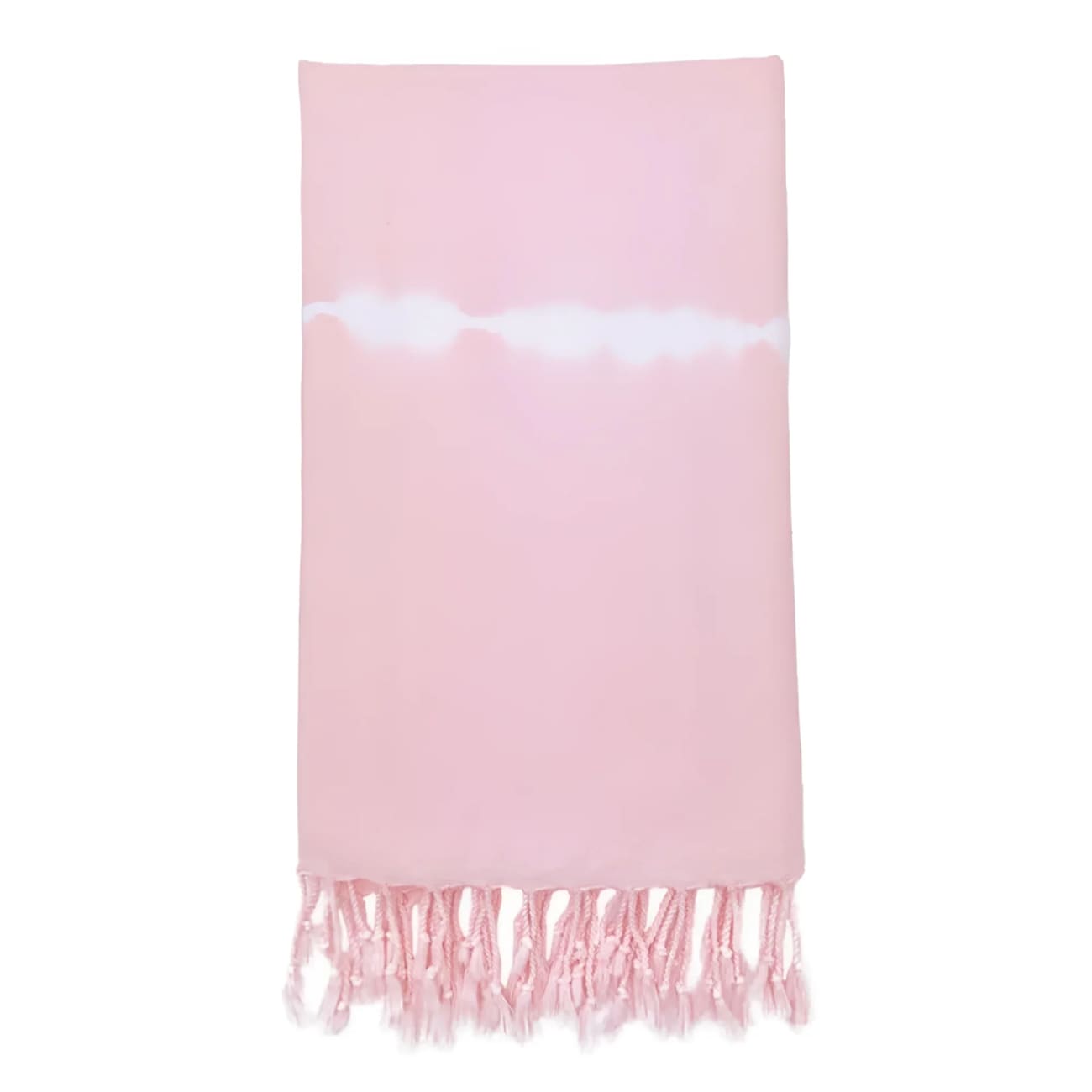 Rose Tie-Dye Cotton Turkish Towel - Towels