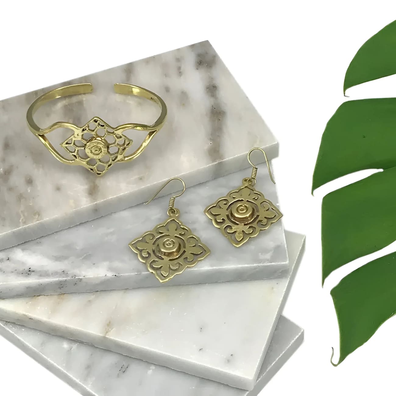 Angkor Bullet Cuff - Bracelets