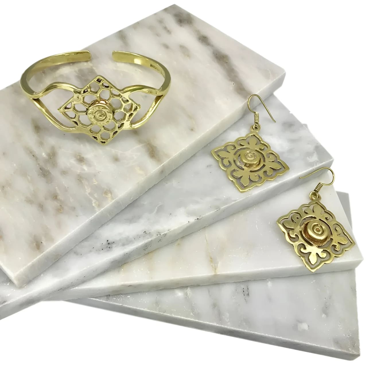 Angkor Bullet Cuff - Bracelets
