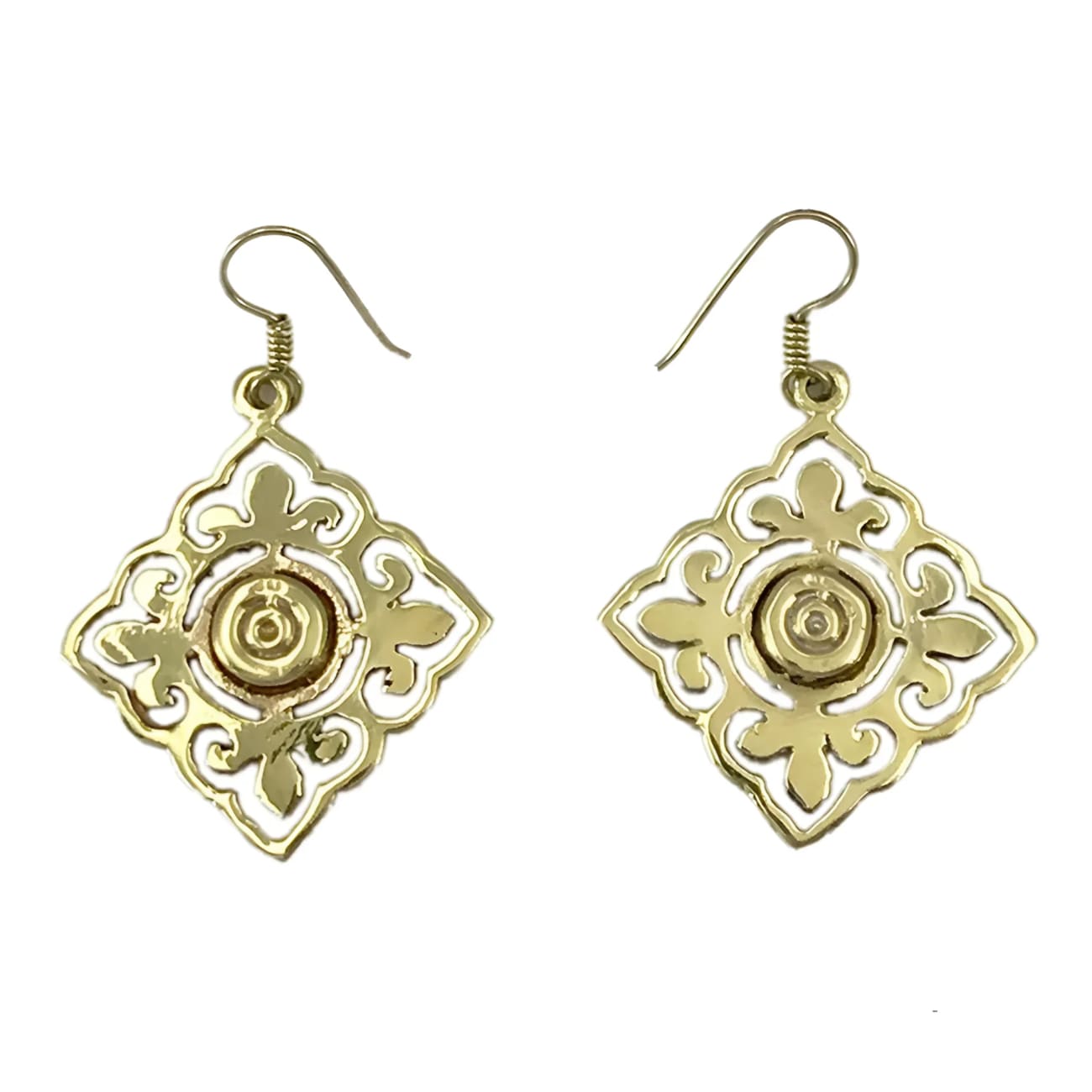 Angkor Bullet Earrings