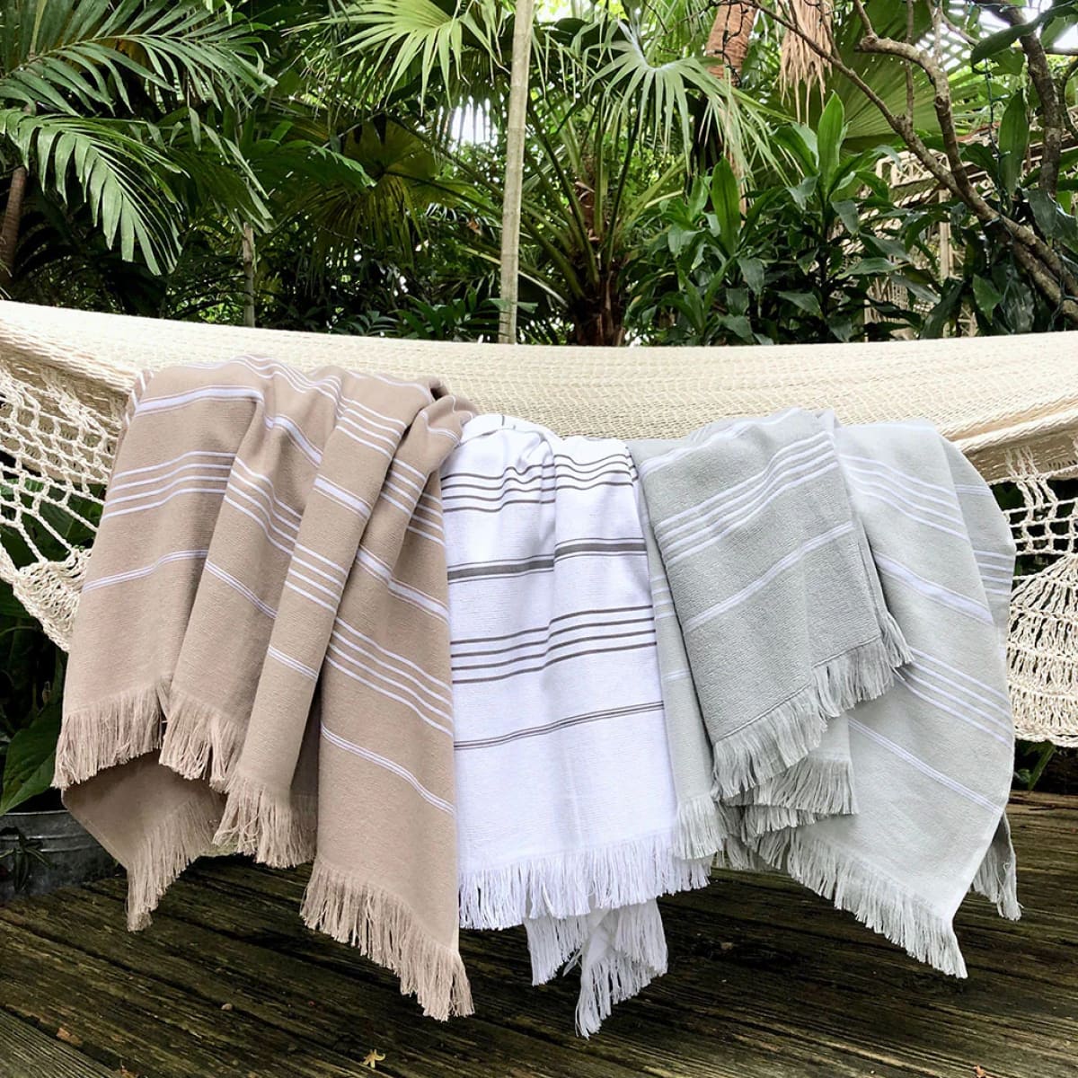 Classic Terry Cotton Turkish Towel - Towels