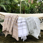 Classic Terry Cotton Turkish Towel - Towels