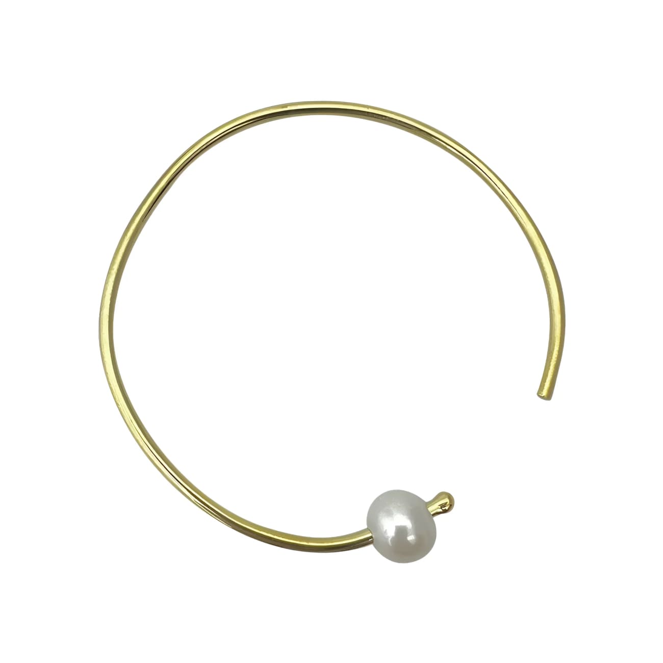 Freshwater Pearl Bangle - Bracelets
