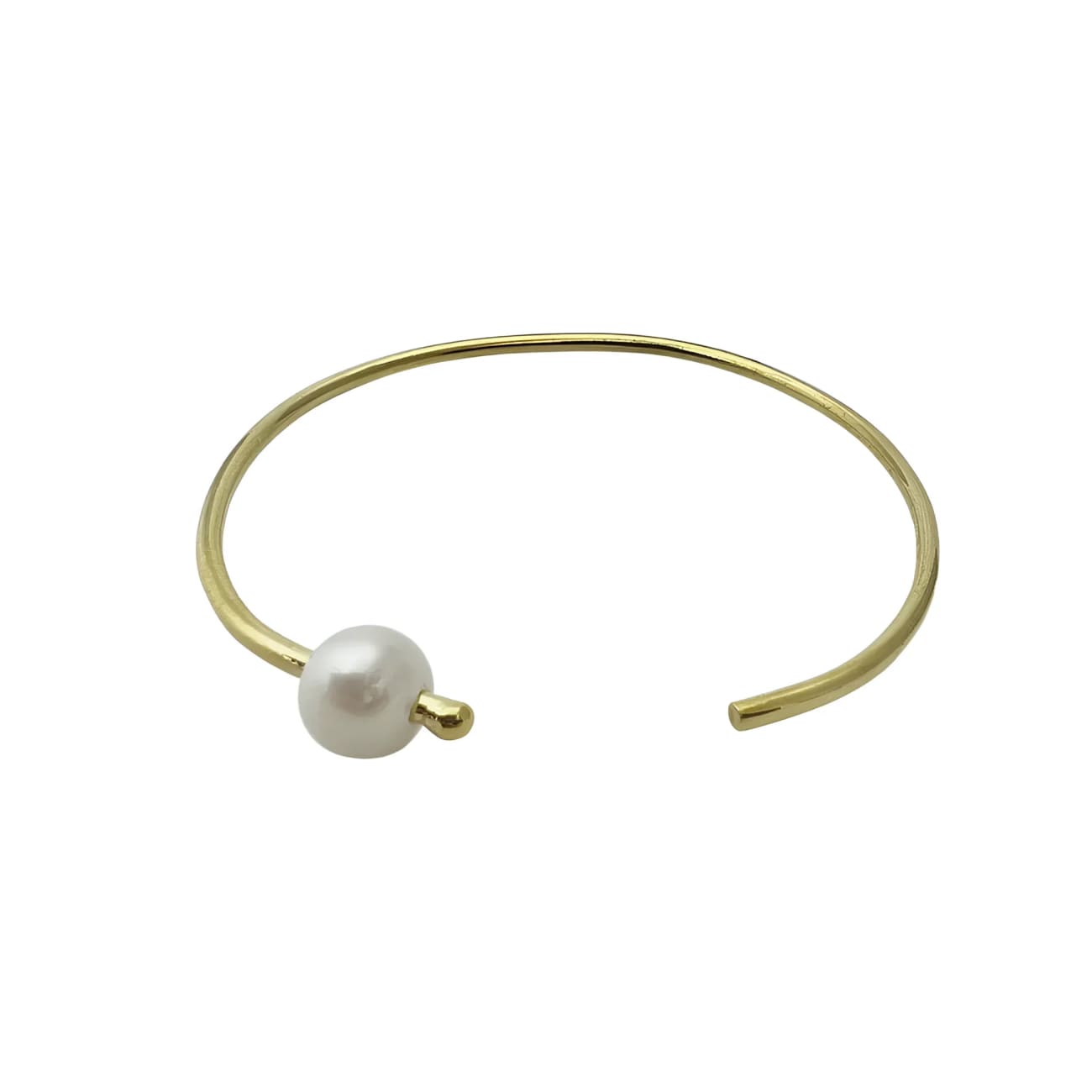 Freshwater Pearl Bangle - Bracelets