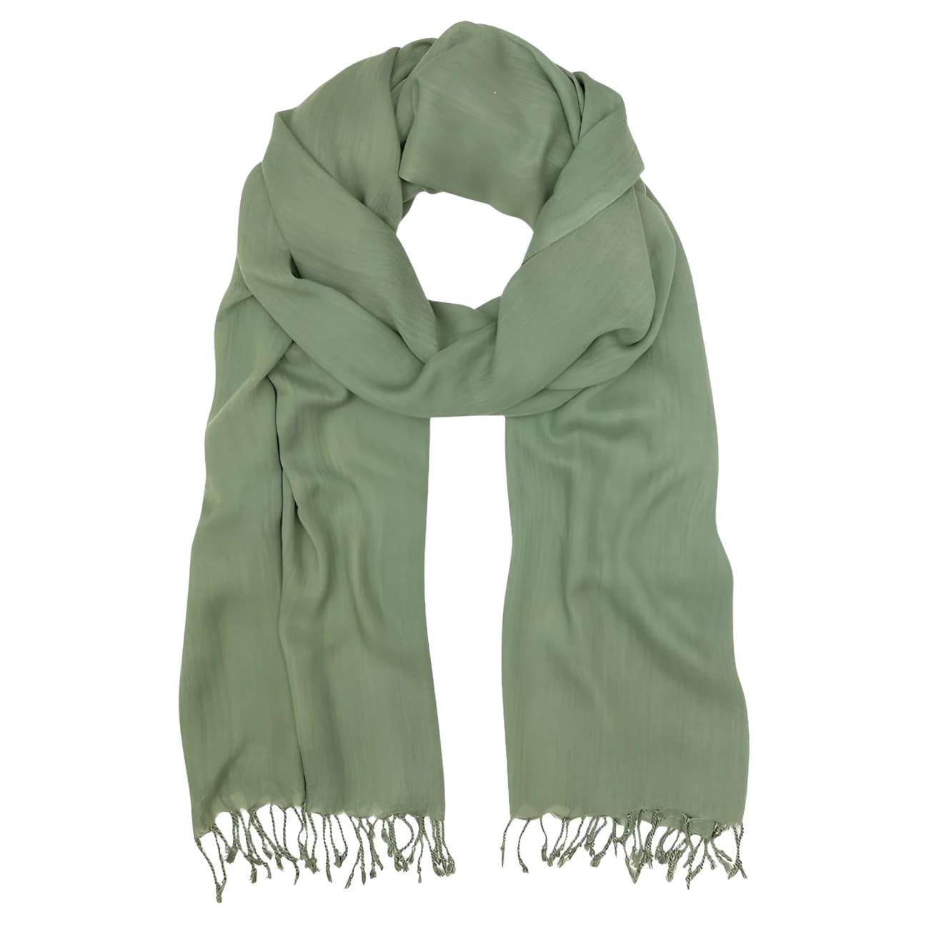 Indian Bamboo Scarf - Fern - Scarves