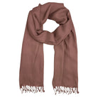 Indian Bamboo Scarf - Rosewood - Scarves