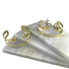 Khmer Leaf Bomb Cuff - Bracelets