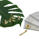 Khmer Leaf Bomb Cuff - Bracelets